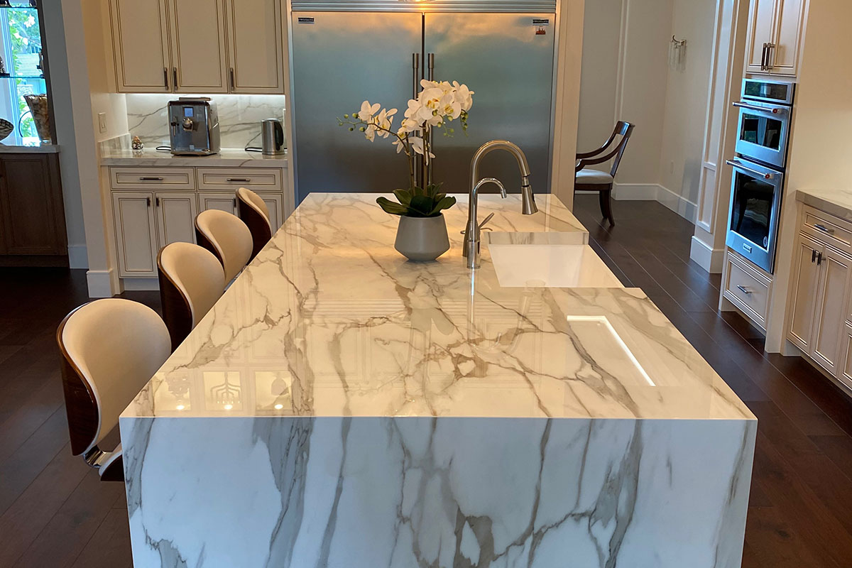 Kitchen countertops