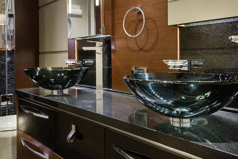 quartz bathroom vanity countertops