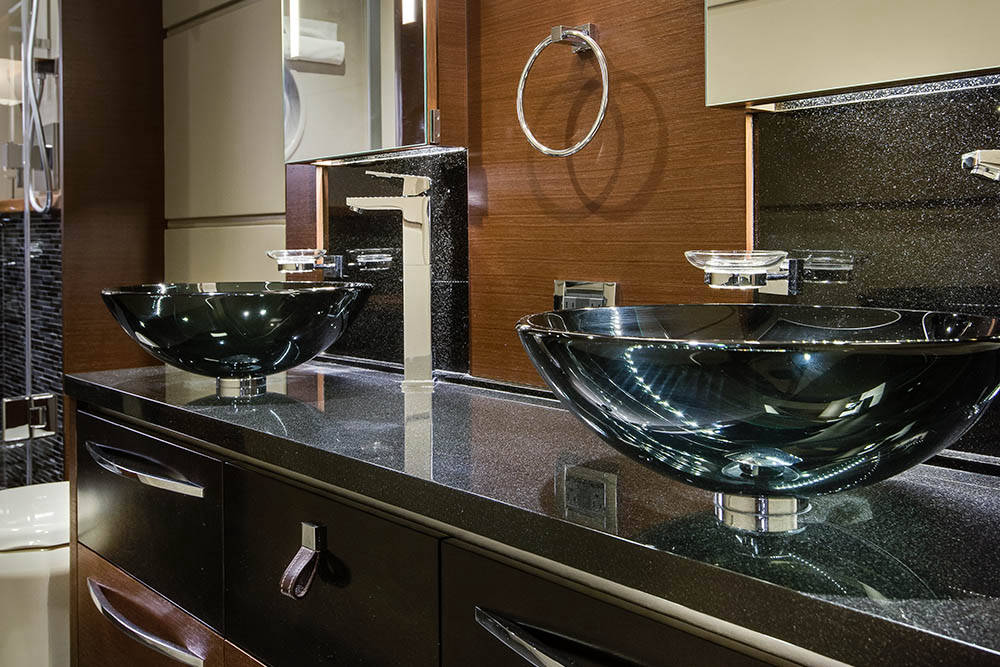 quartz bathroom vanity countertops
