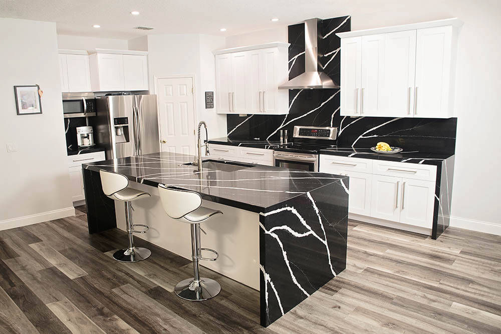 quartz kitchen countertops
