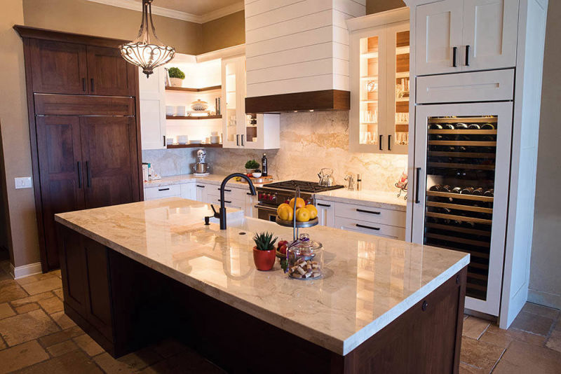 quartzite kitchen countertops