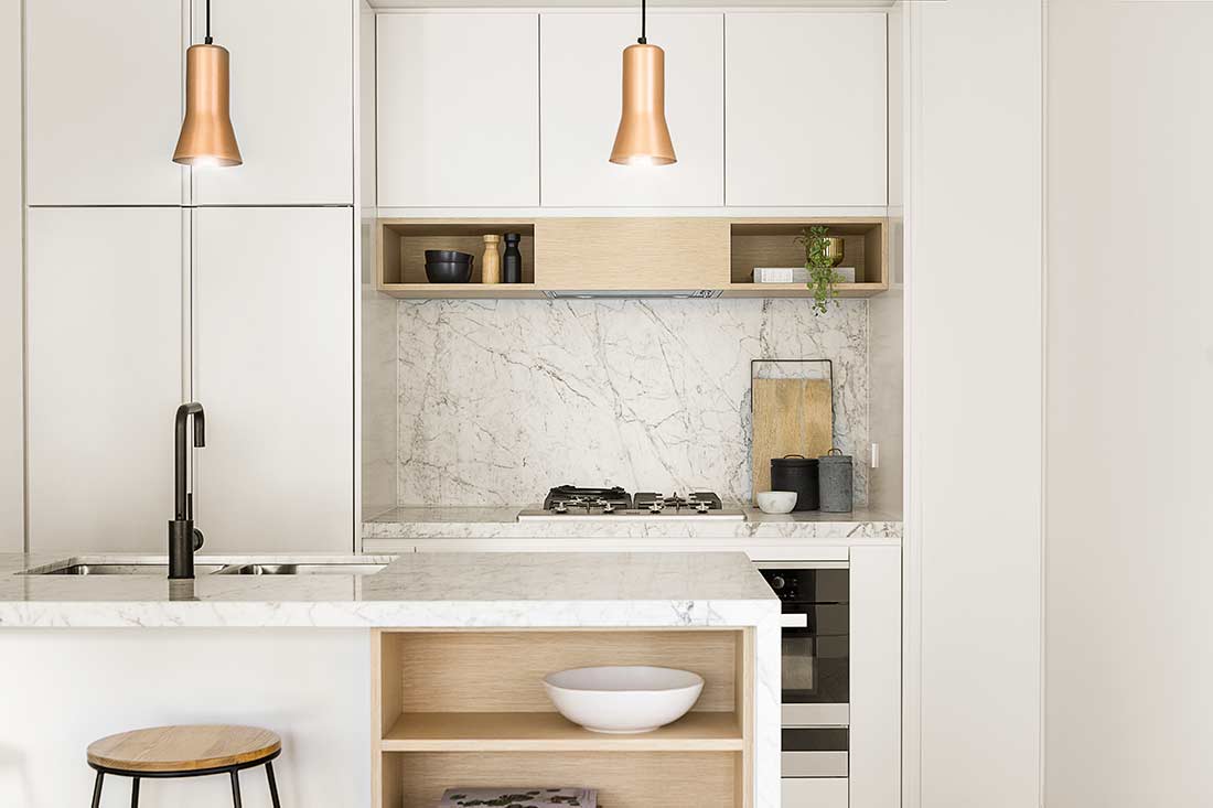 Porcelain backsplash – maybe the best available